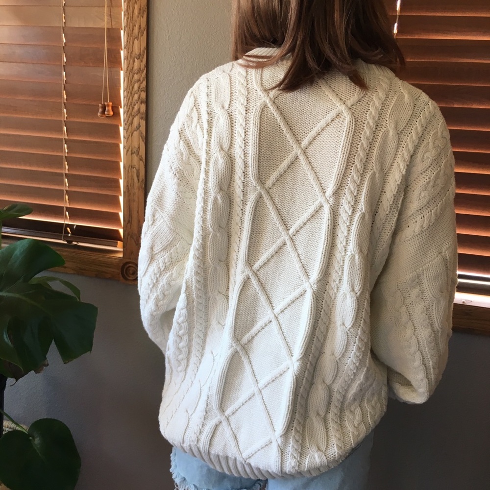 Vintage Fisherman’s Sweater - Picture 2 of 7